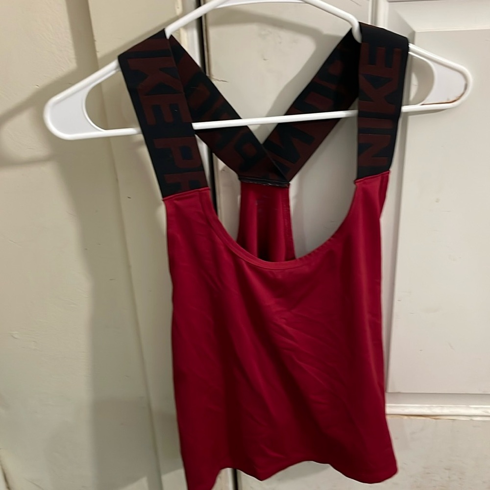 It’s more of a maroon than red